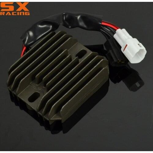 Motorbike Aluminum Voltage Rectifier Regulator For SUZUKI GSX650 SV1000 SV650 GSXR600 GSXR750 GSXR1000 SFV650 GSF1250 DL VL VZ