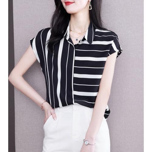 Блузки в полоску ATDYSPM China At AliExpress