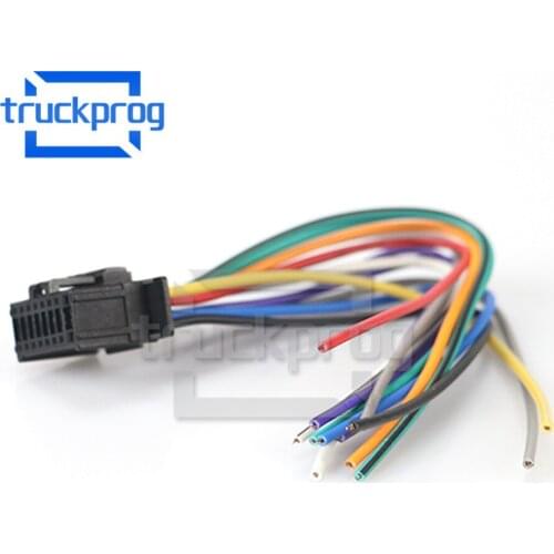 TruckProg 15-007 ISO Car Radio Harness Cable for Pioneer 2200 Auto Stereo Wiring Connect Cable