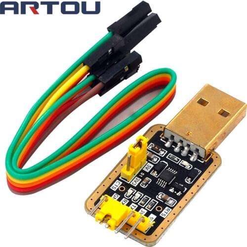 CH340E USB to TTL module to serial port in the nine upgrade Brush machine STC download line 340G