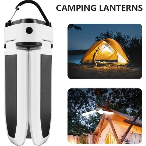 Camping Lantern Portable Light Camping Light Led Rechargeable workshop Lamp Emergency Camping Light Bulb Powerful Solar or Usb
