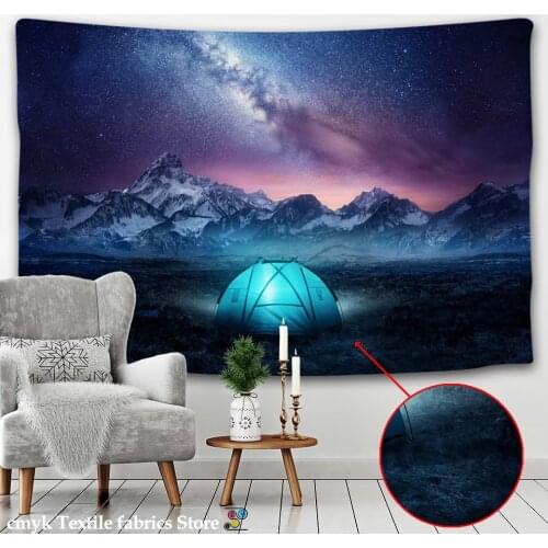 Tapestry psychedelic pattern yoga throw beach throw carpet Hippie Home Decor Wall Tapestry Blanket Galaxy Hanging Wall Tapestry