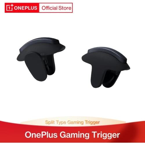 OnePlus Split Type Gaming Triggers For OnePlus 9 9R Shooting Game Joystick For Android & iOS Smartphone E-Sports Screen Response
