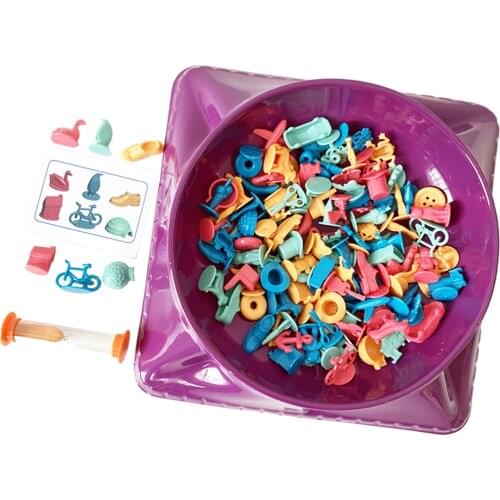 Treasure Hunting Toy Logical Thinking Parent-Child Board Game Treasure Bowl