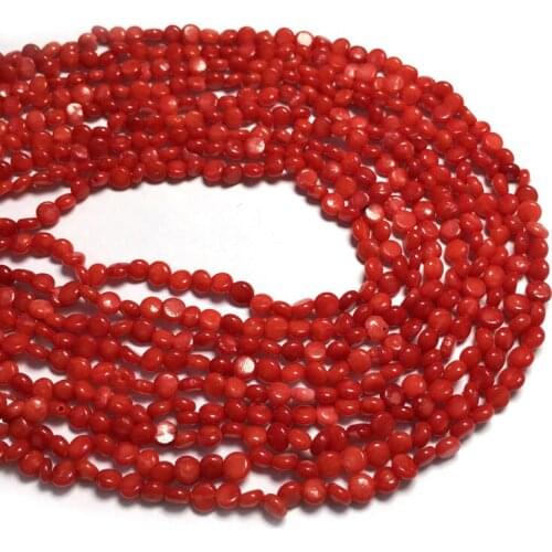 Artificial coral Beadeds Round shape isolation loose beads For jewelry making DIY bracelet necklace semi-finished accessorie