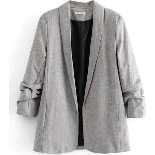 Klacwaya Women's Business Blazers