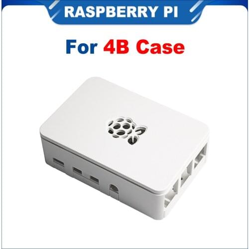 ITINIT R9 Raspberry Pi 4 Case Kit Black Plastic Case Box Enclosure Raspberry Pi 4 Model B Pi 4B ABS Case