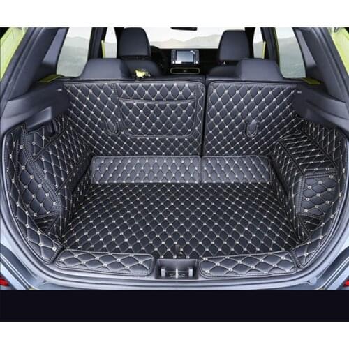For Hyundai KONA Kauai 2017-Present Car Boot Mat Rear Trunk Liner Cargo Floor Carpet Tray Protector Accessories Mats