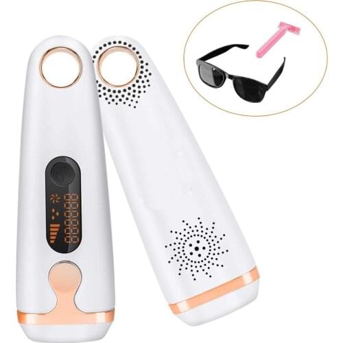 Mini Laser Hair Removal Instrument Painless Electric At Home Use IPL Depilator Device Permanent Hair Remover