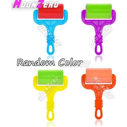 Multifunctional Diamond Cross Stitch Tool Diamond Painting Plastic Roller Tool Mosaic Rolling Tool Embroidery Accessories