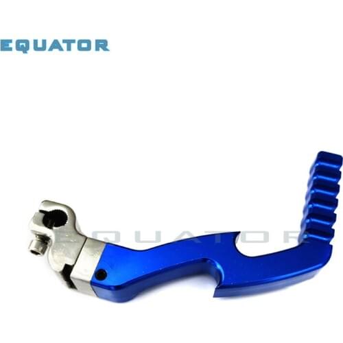 Motorcross motorcycle CNC Aluminium Kick Starter Start Lever For 50cc 110cc 125cc Thumpstar SSR Pit Dirt Bike CRF50 CRF70 KLX110