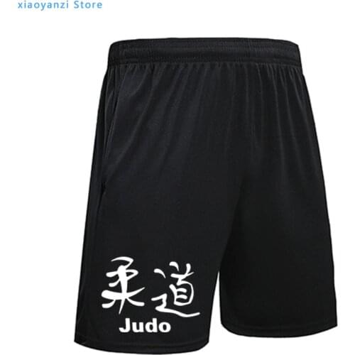 Judo Printed Mens sports shorts For Men 2021 New running shorts Casual short pants Camiseta Hombre top-38-485