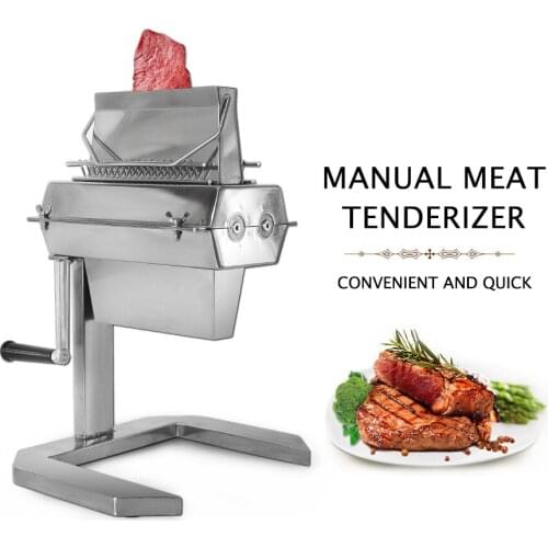 Stainless Steel Meat Grinder, 5-Inch Manual Machine, for Meat, Bread and Meat, Kitchen Tools, steak