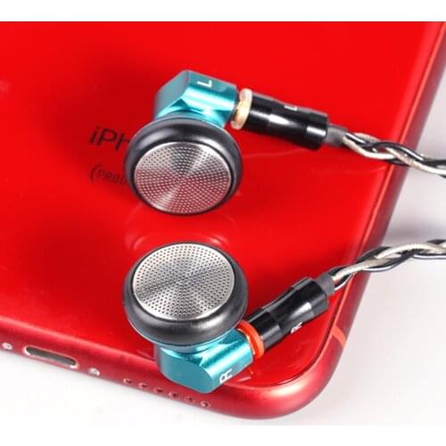 Yincrow RW-2000 15mm Dynamic Drive Unit HIFI In-ear Earbud Monitor Metal Sport Music Bass DJ Headset RW-1000 M2 Pro ST-10s PK1