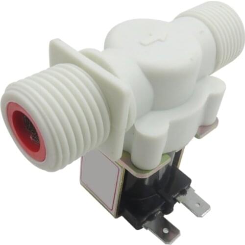 1pcs G1/2 Normally Closed Electromagnetic Valves DC12V Inlet/Outlet Water Valve For Washing machine/coffee maker/Garden