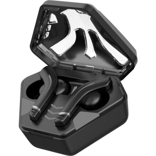 New Gaming Headsets Wireless TWS Bluetooth 5.1 Headphone Sound Positioning Earphone Noise Cancelling Earbuds