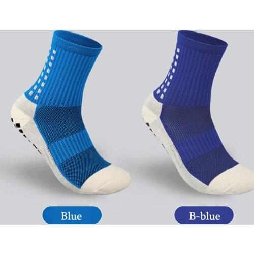 New Men Non-slip Soccer Socks High Quality Soft Breathable Thickened Sports Running Cycling Socks Hiking Women Soccer Socks