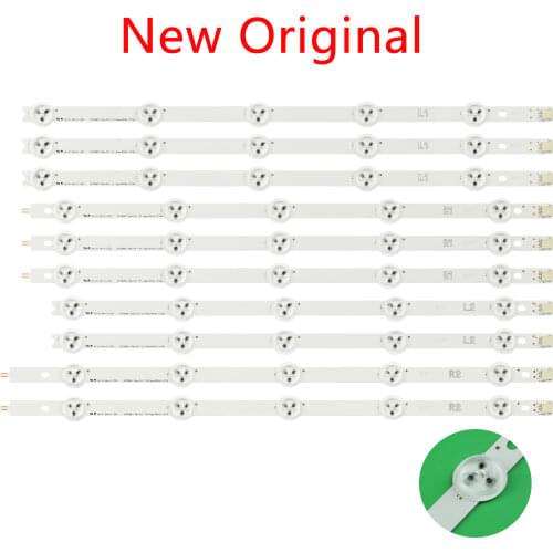 10 Pieces/lot original 42"LED strip For Vizio E420-A0 LG 42LN5300 LG 42LN5400 LC420DUE(SF)(R7) R1+L1=6PCS R2+L2=4PCS 42LN548C-ZA