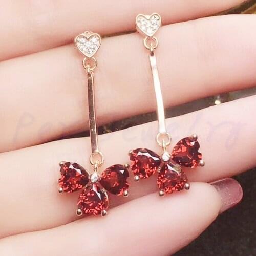 PER JEWELRY Women's Silver Earrings