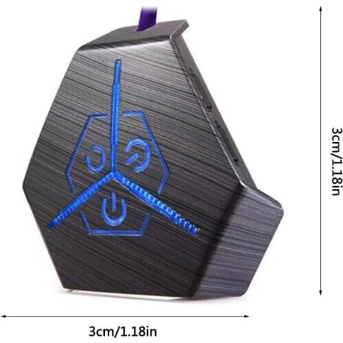 Computer Power Supply Switch Dual USB Ports 2 Power Buttons Switch Power Supply Waterproof Connection Switch