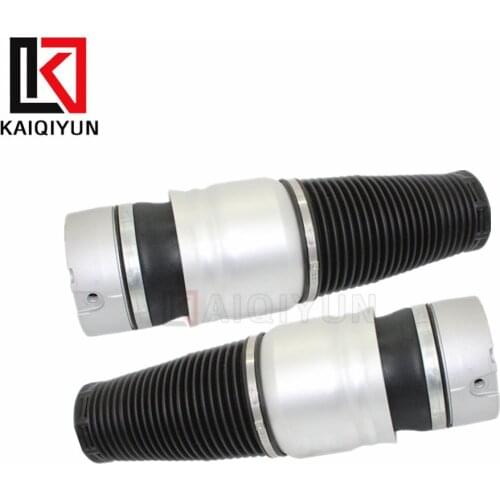 1 Pair Rear Air Suspension Spring Bag For Audi Q7 Porsche Cayenne VW Touareg 2004-2010 7L6616503B 7L5616503 4L0616503 7L8616503B