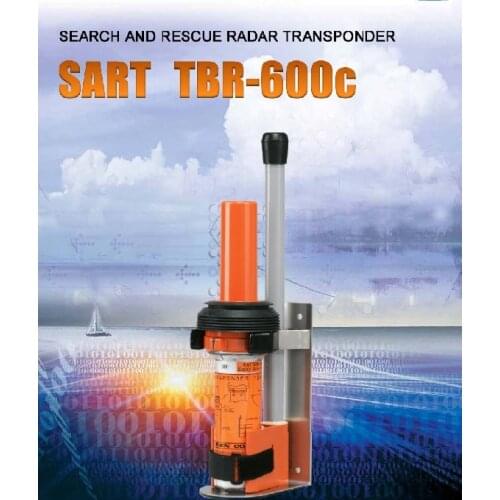 SEARCH AND RESCUE RADAR RESPONSE SART TBR-600C TAIYO BRAND with CCS CERTIFICATE