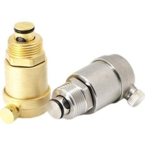 All copper automatic exhaust valve heating exhaust valve pipeline water pipe vent valve 1 / 2 3 / 4 1 inch dn15dn20dn25