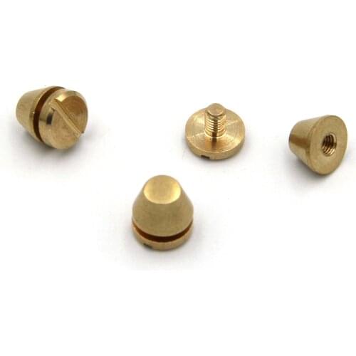 Bucket Studs Leather Screw Back Rivets 8/10/12mm