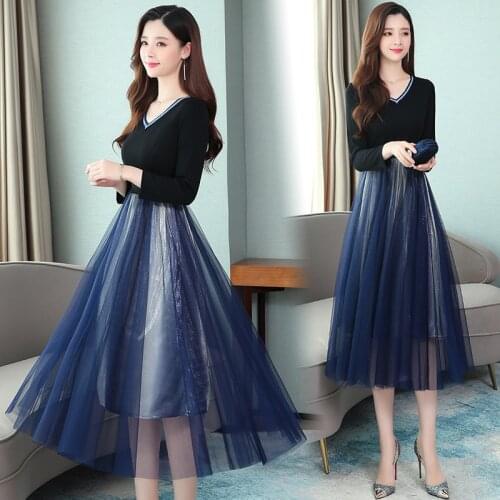 Tchaoha Long Dresses