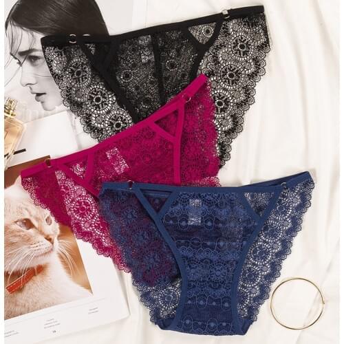Women Sexy Panties Underwear Transparent Comfort Knickers Breathable Panties High Quality Sexy Lingerie Intimates Underwear