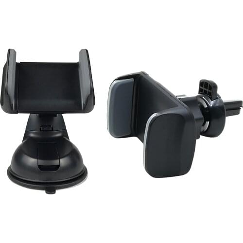 Dual-use Universal Car Phone Holder Three Style for Auto Air Vent GPS Navigation Desk