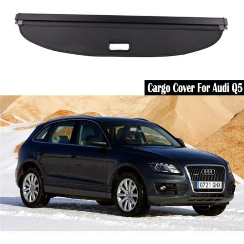 Rear Cargo Cover For Audi Q5 2007 2008 2009 privacy Trunk Screen Security Shield shade Auto Accessories