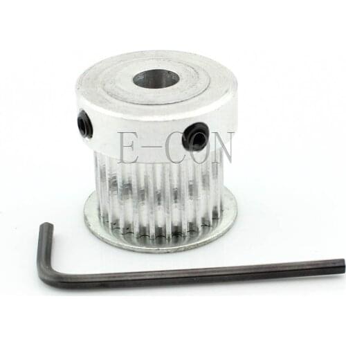 1/5/10 PCS 3M Timing Pulley 25T 6/8/12mm Bore for Stepper Motor 3D Printer 16mm Width HTD