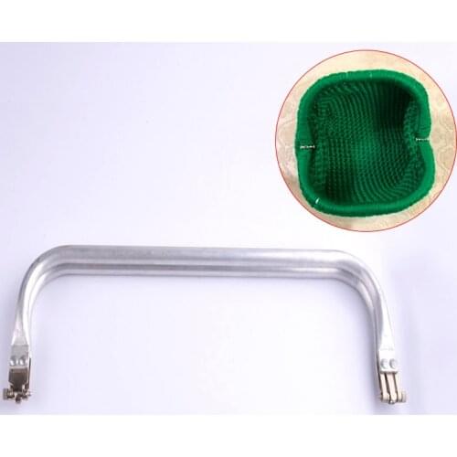 1PC Aluminum Tubular Internal Hinge Bag Frame Purse Frame, Metal Bag Frame,Bag Clutch Frame DIY Craft