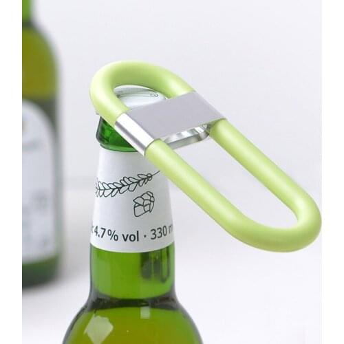 1PC Paperclip Simple Style Bottle Opener Soda Beer Drinking Cap Openers Kitchen Tool Creative Gift