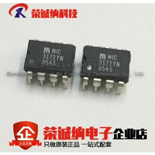 100% New&original In Stock MIC3172YN 3172YN PWM DIP8