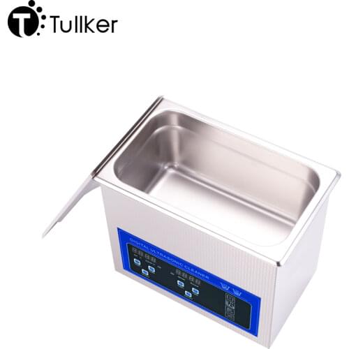 110V/220V Digital Ultrasonic Cleaner 120W Heated Timer Set Hardware Ultrasound Cleaning Washer Machine Lab DPF Stainless Bath 3L