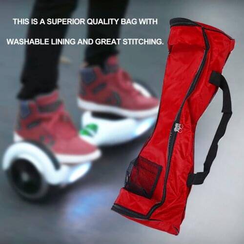 4.5/6.5/8/10'' Scooter Bag Waterproof Handbag Case Cover Shell Carrying Bag Hoverboard Two Wheel Self Balance Electric Scooter