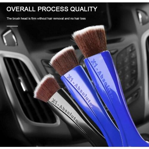 Car Cleaning Brush Car Cleaning Automotive Keyboard Supplies Versatile Cleaning Brush Blinds Duster Brush Car Clean Tools