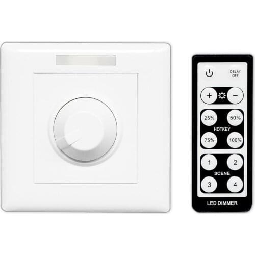 BC-320-PMW5V AC85-265v ir remote diy led strip dimmer switch pwm5v