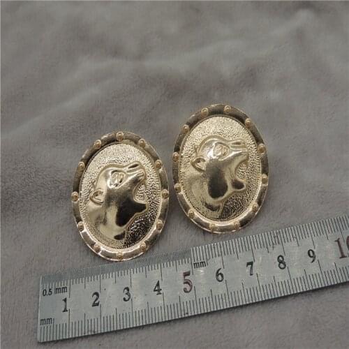 Brinco Manufacturers Selling Fashionable Joker Street Snap In Europe And The Exaggerated Stud Earrings Ta79 Temperament