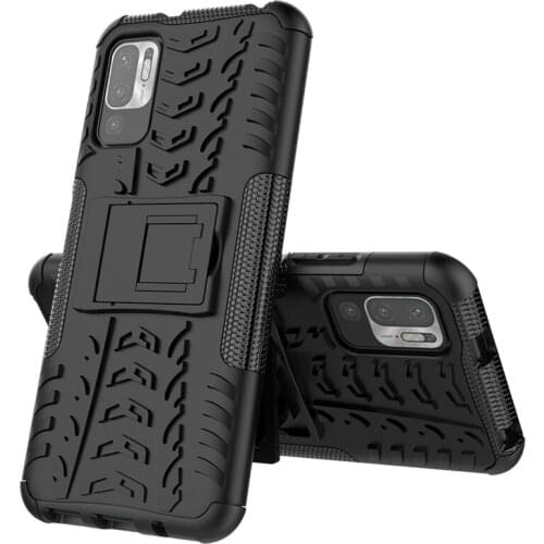 For Xiaomi Poco M3 Pro 5G Case Cover for Xiaomi Poco M3 Pro 5G F3 X3 NFC Case Heavy Duty Armor Kickstand Shell Hard Phone Cover