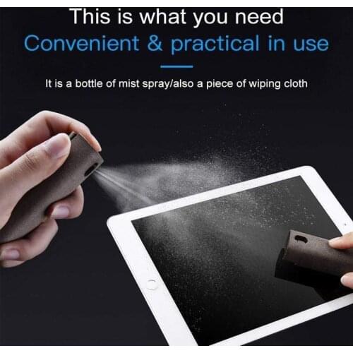 Clean Shell Mobile phone screen cleaner Screen TV monitor clean Clean The Shell Mobile Phone Computer Screen Cleaning Storage