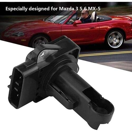 Mass Air Flow Meter Sensor for MAZDA 3 5 6 PROTEGE MX-5 MIATA ZL0113215 ZL01-13-215 197400-2010 1974002010 Car Replacement F052