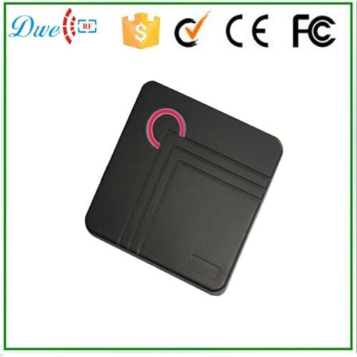 DWE CC RF Free Shipping +Waterproof Door Access Control ID Card Reader, Wiegand 26 RFID 125KHz ISO EM4100 and compatible