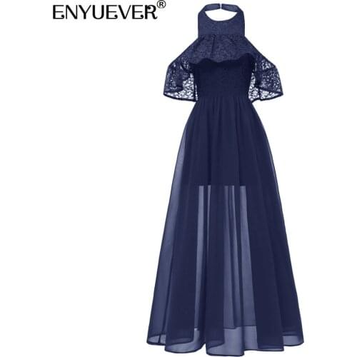Летние шифоновые платья ENYUEVER China At AliExpress