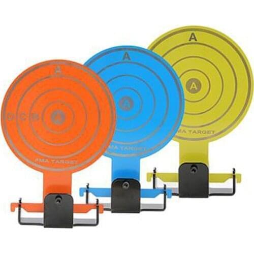 FMA New Metal Folding Target Airsoft CQB CS Competitive Games Shooting Practice Target Colorful Round Target