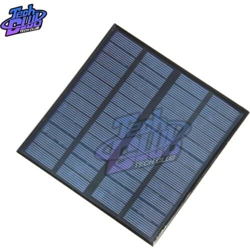 Photovoltaic solar panels 5v 6V 12V Outdoor mini solar panel 5V 6V 12V small solar panel 1W 1.5W 3W 160MA 250MA 300MA