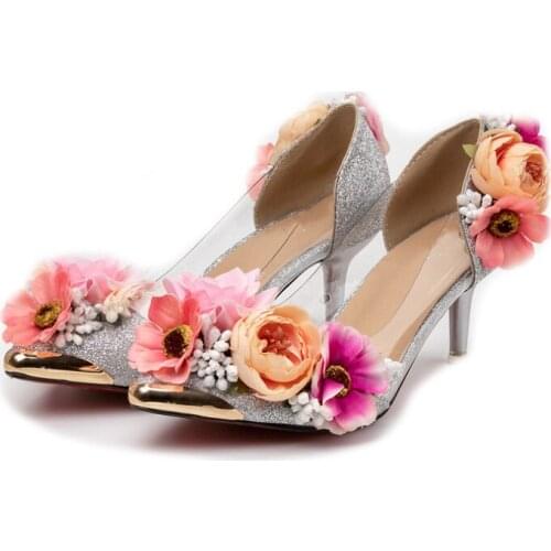 Wedding Shoes For The Bride HAHAFLOWER China