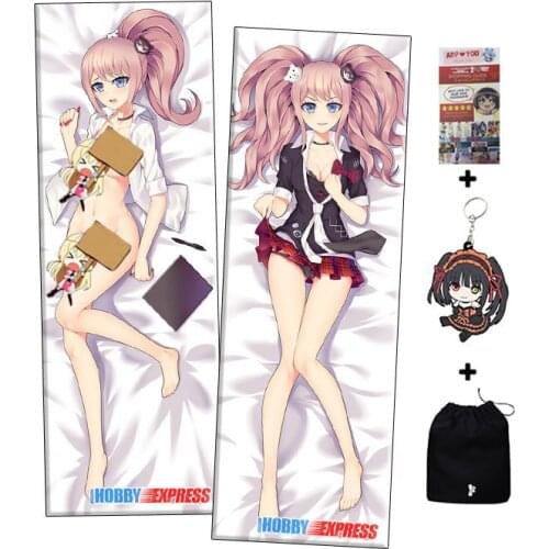 Hobby Express Dakimakura Japanese Otaku Waifu Hugging Body Pillow Cover Junko Enoshima Danganronpa ADP16266B